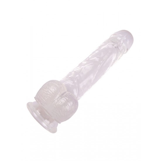 Noctis 21,5cm Beyaz Dildo No:51