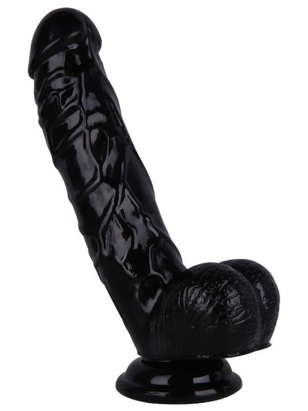 Noctis 21,5cm Siyah Dildo No:51
