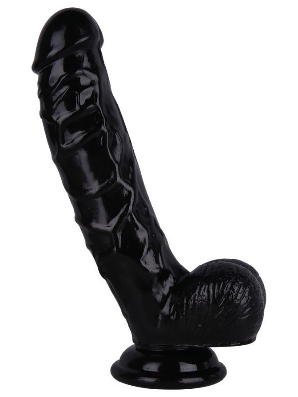 Noctis 21,5cm Siyah Dildo No:51
