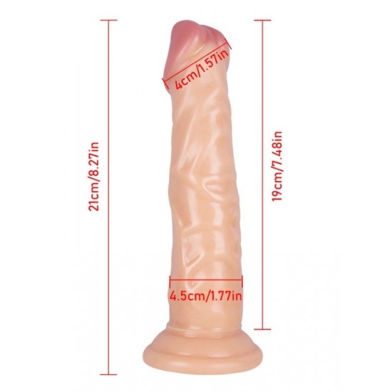 Noctis 21cm Realistik Dildo No:77