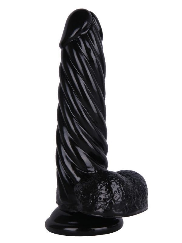 Noctis 21cm Siyah Dildo No:107