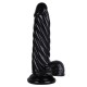 Noctis 21cm Siyah Dildo No:107