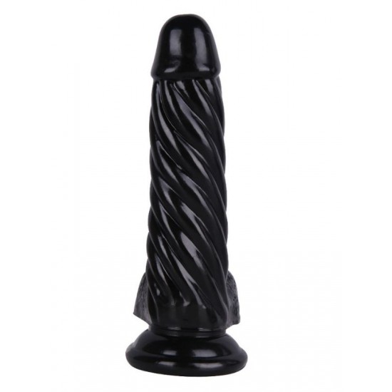 Noctis 21cm Siyah Dildo No:107