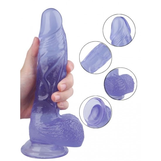 Noctis 22,5cm Mor Dildo No:13