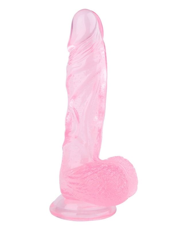 Noctis 22,5cm Pembe Dildo No:13