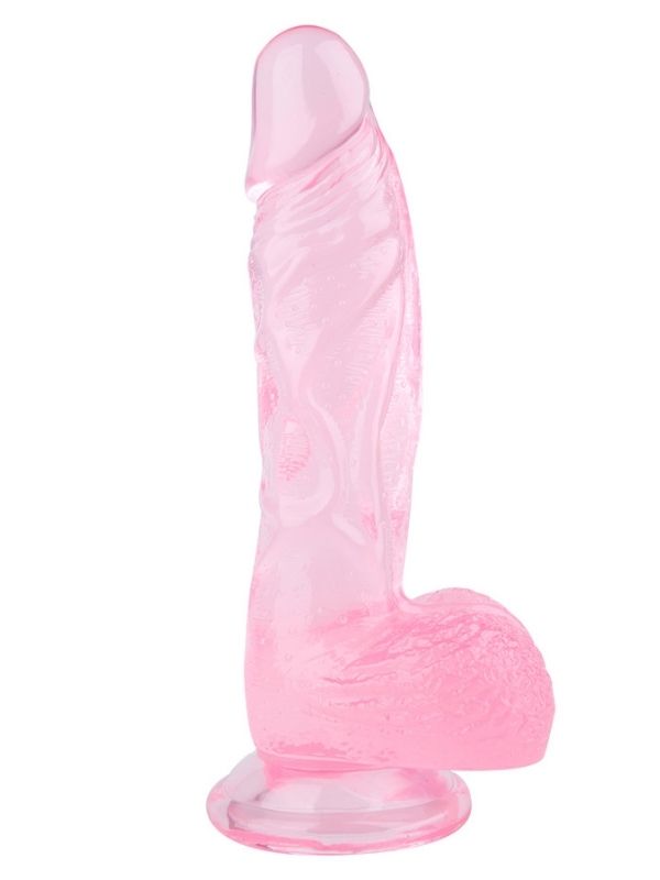 Noctis 22,5cm Pembe Dildo No:13