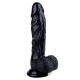 Noctis 22,5cm Siyah Dildo No:13