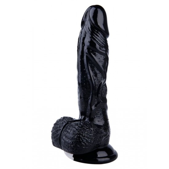 Noctis 22,5cm Siyah Dildo No:13