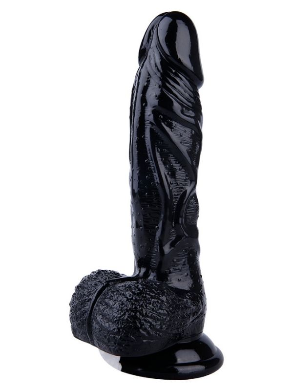Noctis 22,5cm Siyah Dildo No:13