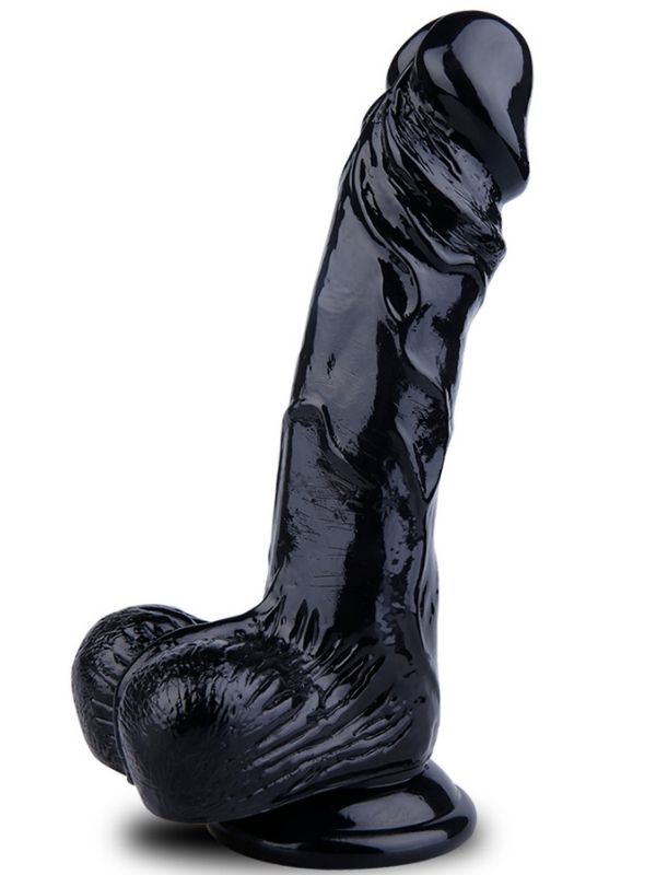 Noctis 22,5cm Siyah Dildo No:55