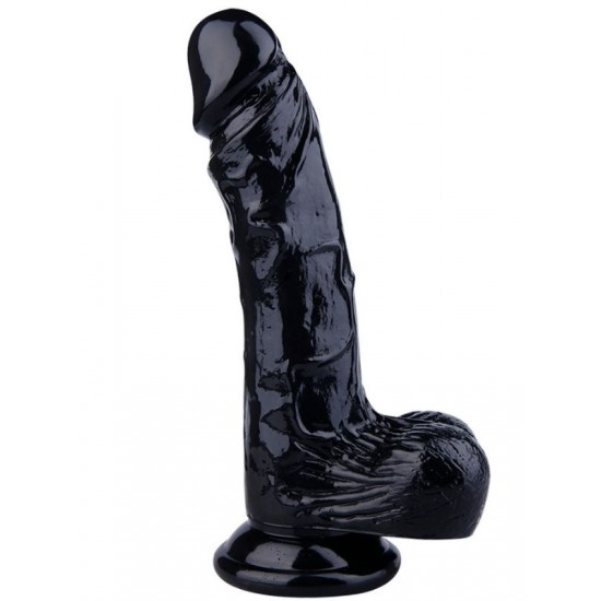 Noctis 22,5cm Siyah Dildo No:55