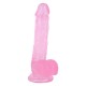 Noctis 22cm Pembe Dildo No:12