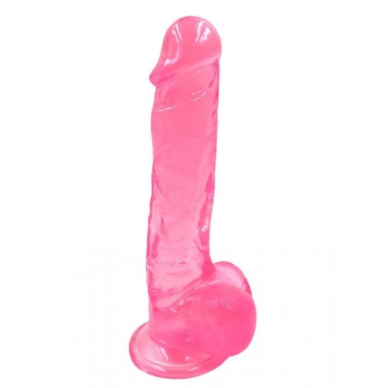 Noctis 23cm Pembe Dildo No:22