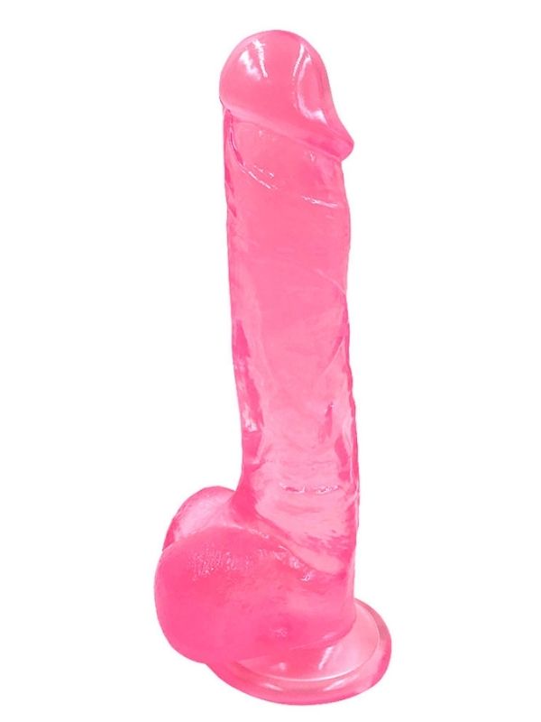 Noctis 23cm Pembe Dildo No:22