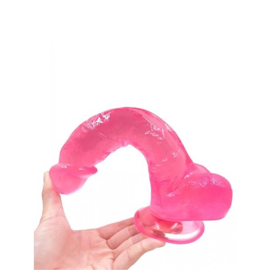 Noctis 23cm Pembe Dildo No:22