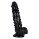 Noctis 24cm Siyah Dildo No:40