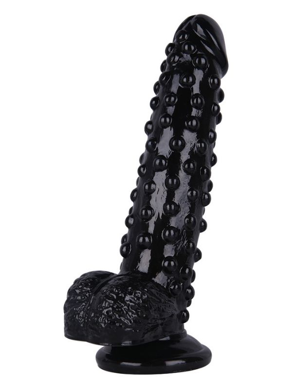 Noctis 24cm Siyah Dildo No:40