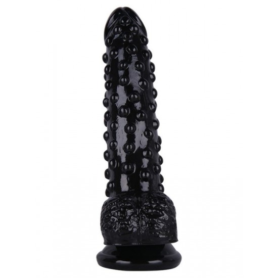 Noctis 24cm Siyah Dildo No:40