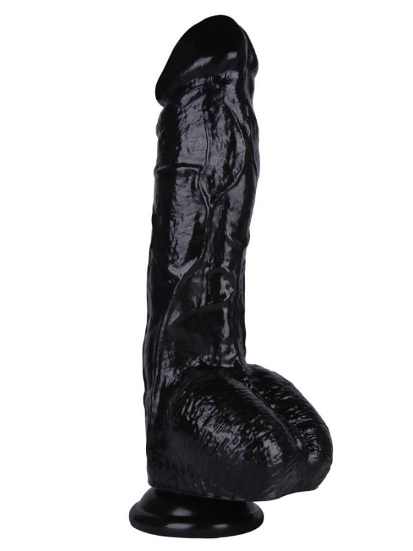 Noctis 26,5cm Siyah Dildo No:63