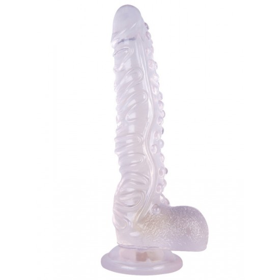 Noctis 27cm Beyaz Dildo No:159