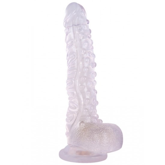 Noctis 27cm Beyaz Dildo No:159