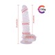 Noctis 27cm Beyaz Dildo No:159