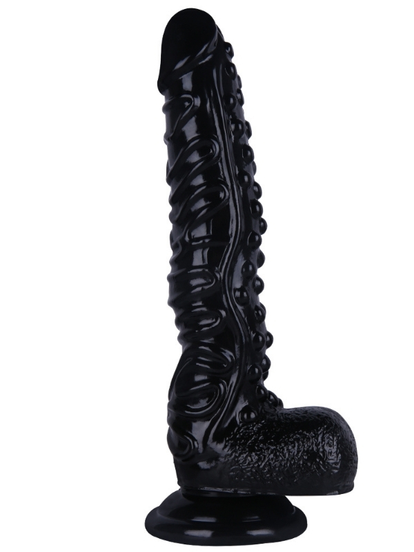 Noctis 27cm Siyah Dildo No:159