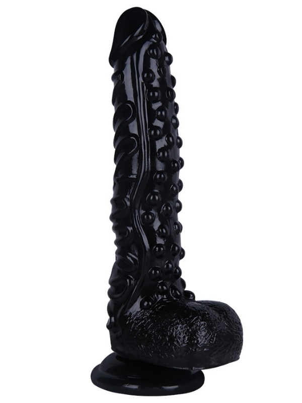 Noctis 27cm Siyah Dildo No:159