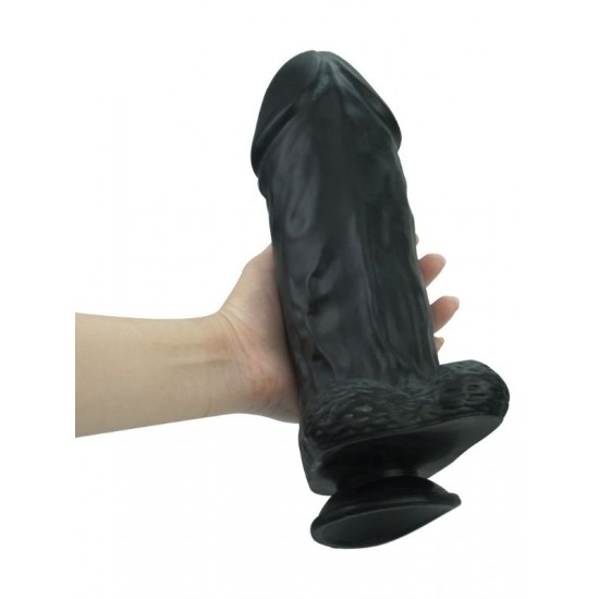 Noctis 27cm Siyah Dildo No:2