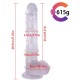 Noctis 28cm Beyaz Realistik Dildo No:82