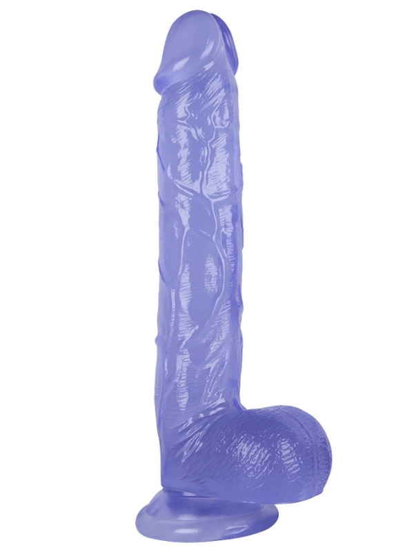 Noctis 28cm Mavi Realistik Dildo No:82