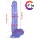 Noctis 28cm Mavi Realistik Dildo No:82