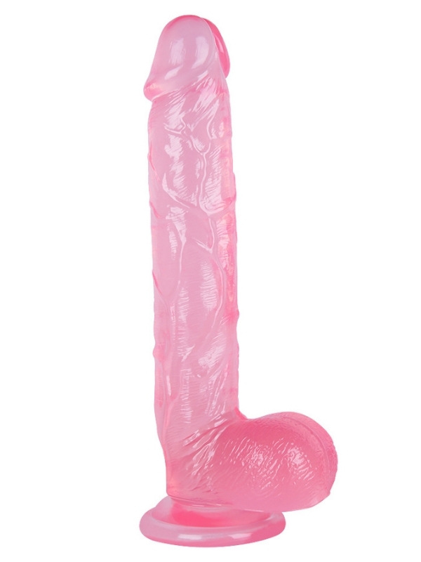 Noctis 28cm Pembe Realistik Dildo No:82