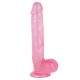 Noctis 28cm Pembe Realistik Dildo No:82