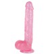 Noctis 28cm Pembe Realistik Dildo No:82