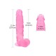 Noctis 29,4cm Pembe Realistik Dildo No:152