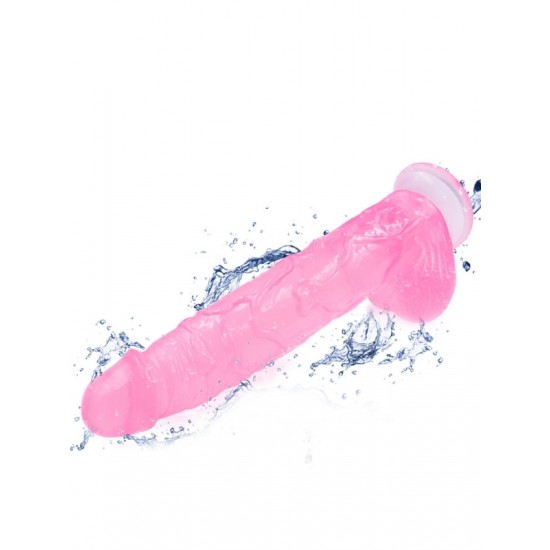 Noctis 29,4cm Pembe Realistik Dildo No:152