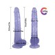 Noctis 29,5cm mavi Realistik Dildo No:25