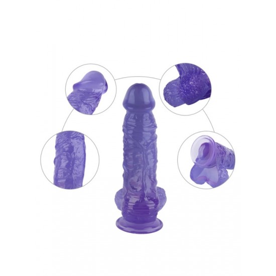 Noctis 30,5cm mavi Realistik Dildo No:167