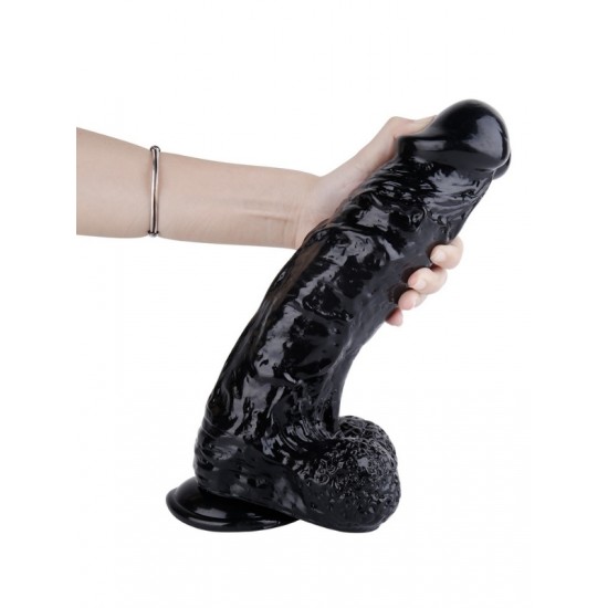 Noctis 30,5cm Siyah Realistik Dildo No:167