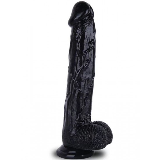 Noctis 30cm Siyah Dildo No:26