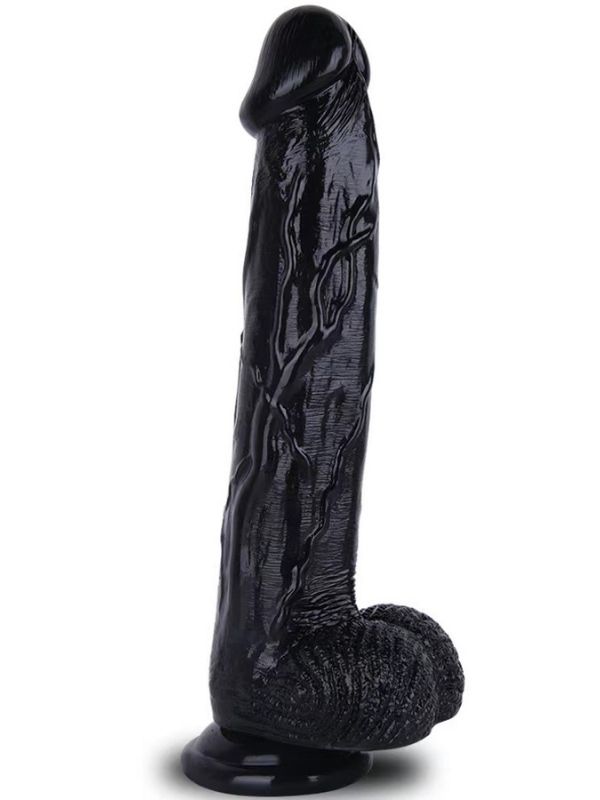 Noctis 30cm Siyah Dildo No:26
