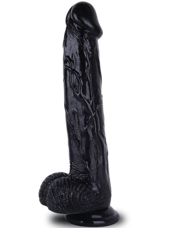 Noctis 30cm Siyah Dildo No:26