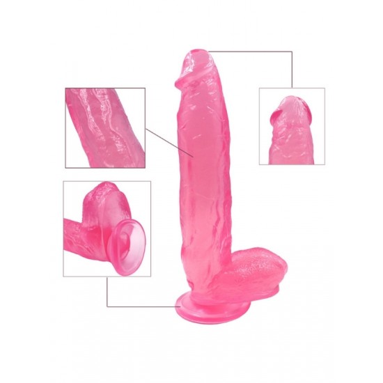 Noctis 32cm Pembe Dildo No:23