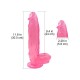 Noctis 32cm Pembe Dildo No:23