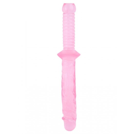 Noctis 32cm Pembe Realistik Kılıç Dildo No:150