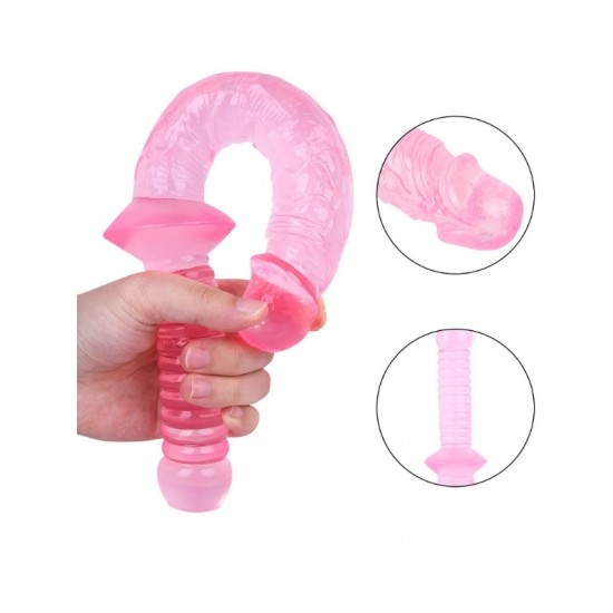 Noctis 32cm Pembe Realistik Kılıç Dildo No:150