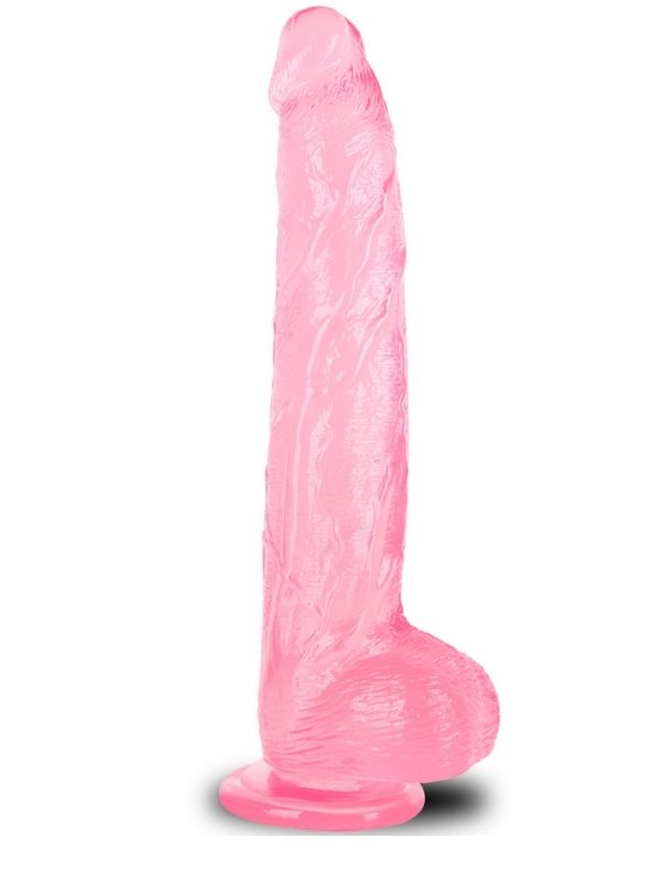 Noctis 33cm Pembe Realistik Dildo No:154
