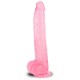 Noctis 33cm Pembe Realistik Dildo No:154