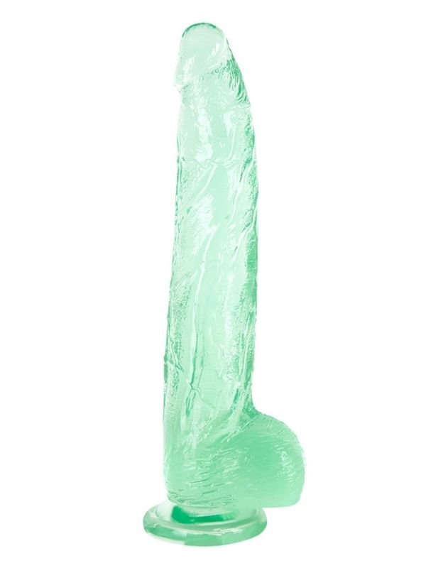 Noctis 33cm Yeşil Realistik Dildo No:154